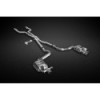 Sistema di scarico completo in acciaio inox con valvola Capristo Mercedes-Benz C63/S (205) Facelift 2019-2022 02MB02003027