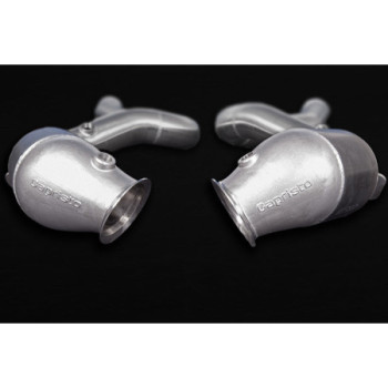 Downpipe decatalizzatori in acciaio inox Capristo Mercedes-Benz C63/S (205) Facelift 2019-2022 02MB02003025