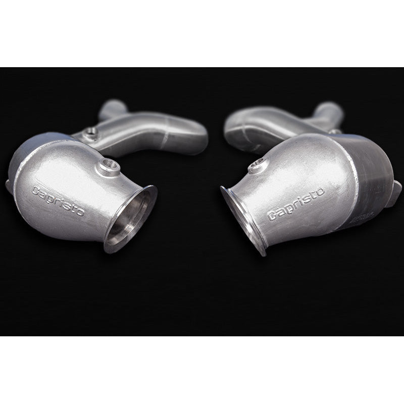 Downpipe decatalizzatori in acciaio inox Capristo Mercedes-Benz C63/S (205) Facelift 2019-2022 02MB02003025