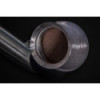 Stainless steel downpipe with sports catalytic converters Capristo Mercedes-Benz C63/S (205) 2015-2018 02MB02003022