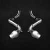 Downpipe decatalizzatori in acciaio inox Capristo Mercedes-Benz C63/S (205) 2015-2018 02MB02003025