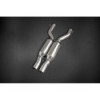 Silenziatore in acciaio inox Capristo Mercedes-Benz C63 (204) Black Series 2011-2013 02MB02003005