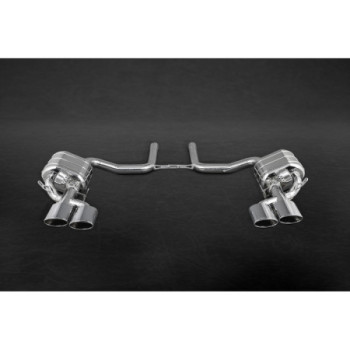 Sistema di scarico completo in acciaio inox con valvola Capristo Mercedes-Benz C63 (204) 2007-2014 02MB02003015