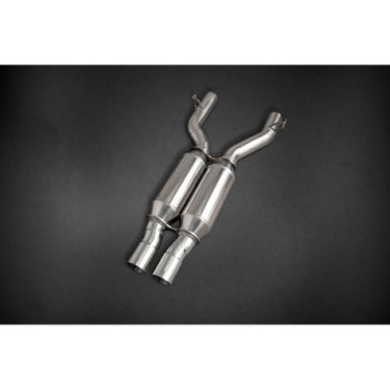 Silenziatore in acciaio inox Capristo Mercedes-Benz C63 (204) 2007-2014 02MB02003005