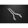 Stainless steel pipes replacement silencer centre section Capristo Mercedes-Benz C63 (204) 2007-2014 02MB02003006