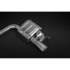 Système d'échappement complet en acier inoxydable avec valve Capristo Mercedes-Benz C43 (205) 2017-2018 02MB10303001