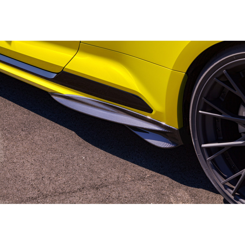 Alette laterali carbonio Capristo Audi RS5 (F5) Coupe 2017-2019 03AU00510003KG