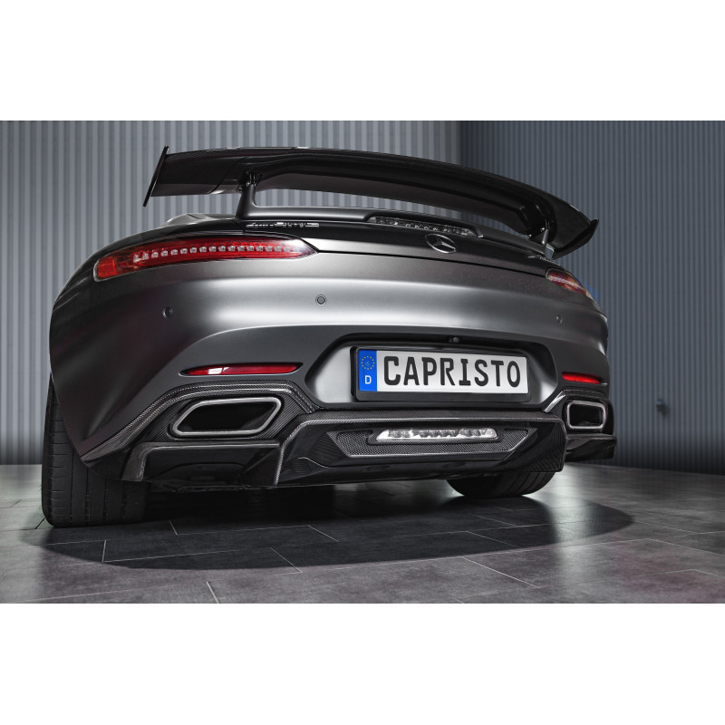 Carbon-Heckdiffusor Capristo Mercedes-Benz AMG GT/S 2015-2021 03MB08910001KG