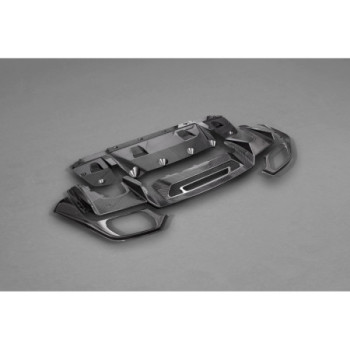 Difusor trasero carbono Capristo Mercedes-Benz AMG GT/S 2015-2021 03MB08910001KG