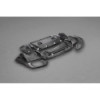 Difusor trasero carbono Capristo Mercedes-Benz AMG GT/S 2015-2021 03MB08910001KG