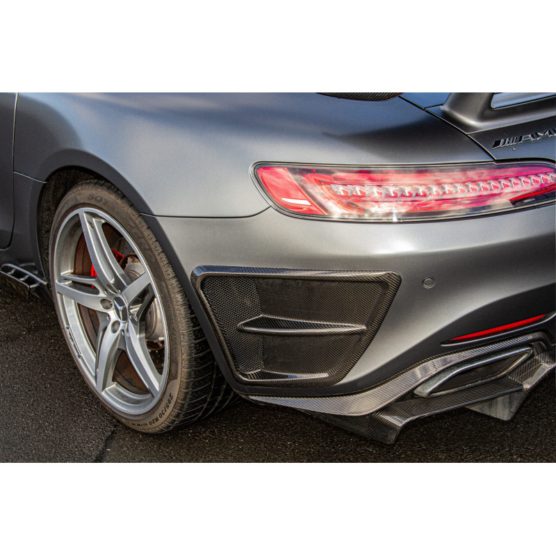 Prise d'air arrière carbone Capristo Mercedes-Benz AMG GT/S 2015-2021 03MB08910006KG