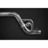 Stainless steel complete exhaust system with valve and decat pipe Capristo Mercedes-Benz AMG GT C (190) 2017-2021