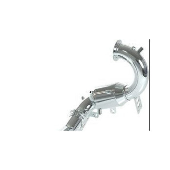 Downpipe de acero inoxidable con catalizadores deportivos Capristo Mercedes-Benz A45 (W177) 2020-2026 02MB08403024