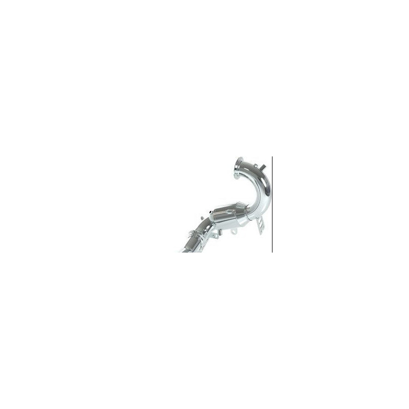 Downpipe en acier inoxydable avec catalyseurs sport Capristo Mercedes-Benz A45 (W177) 2020-2026 02MB08403024