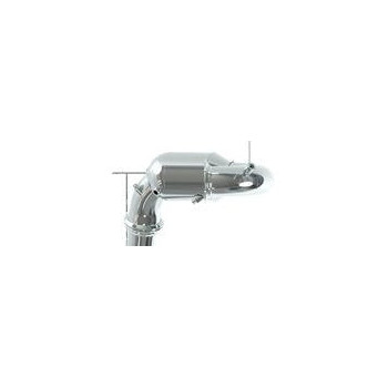 Downpipe in acciaio inox con catalizzatori sportivi Capristo Mercedes-Benz A45 (W177) 2020-2026 02MB08403024
