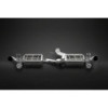 Sistema di scarico completo in acciaio inox con valvola Capristo Mercedes-Benz A45 (W176) 2013-2018 02MB08403003