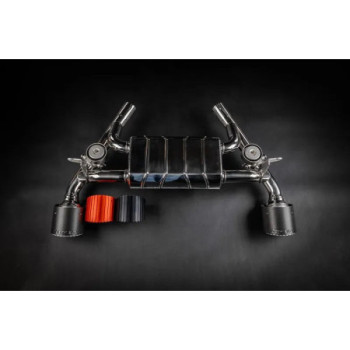 Système d'échappement complet en inox avec valve et tubes centraux Capristo Nissan Z (RZ34) 2022-2026 02NI13603001-CB