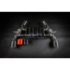 Sistema di scarico completo in acciaio inox con valvola e tubi centrali Capristo Nissan Z (RZ34) 2022-2026 02NI13603001-CB