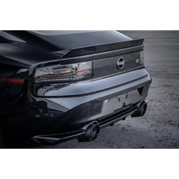 Stainless steel complete exhaust system with valve and pipes centre Capristo Nissan Z (RZ34) 2022-2026 02NI13603001-CB
