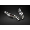 Stainless steel downpipe decat pipes Capristo Nissan GTR MK3/4/Nismo 2009-2024 02NI09503006