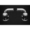 Catalizadores deportivos de 250 celdas de acero inoxidable Capristo Porsche 911 Carrera GTS (992.1) 2020-2024 02PO11503014