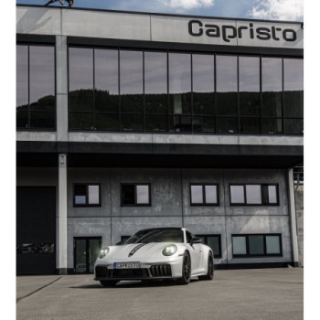 Système d'échappement complet racing en inox avec valve Capristo Porsche 911 (992.2) GTS T-Hybrid 2025-2027 02PO11503018