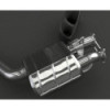 Sistema di scarico completo in acciaio inox con valvola Capristo Porsche Panamera V8 S/4S/GTS (970) 2009-2015 02PO04703001