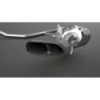 Système d'échappement complet en acier inoxydable avec valve Capristo Porsche Panamera Turbo/S (970) 2009-2015 02PO04703006