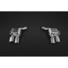 Sistema di scarico completo con valvola e terminali in acciaio inox Capristo Porsche Panamera GTS (971) 2016-2023 02PO04703008