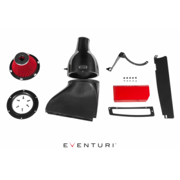 Aspirazione in carbonio Eventuri Golf MK7 GTi, R 2013-2020 EVE-2TFSI-CF-INT