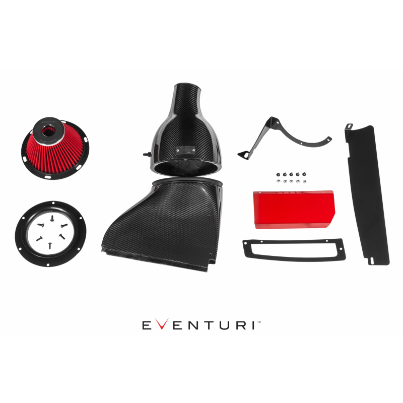 Admisión de carbono Eventuri Golf MK7 GTi, R 2013-2020 EVE-2TFSI-CF-INT