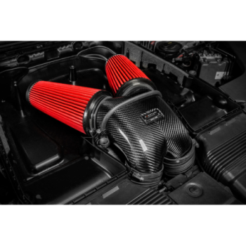 Aspirazione in carbonio Eventuri Porsche Cayenne 2020+ GTS, 2019+ Turbo S 4.0 TFSI 2018-2026 EVE-4V8TT-CF-INT
