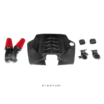 Ingressi turbo maggiorati Eventuri TTE1020 VAG 4.0 V8 biturbo (coppia, diametro 60 mm) 2018-2026 EVE-4V8TT-TTE