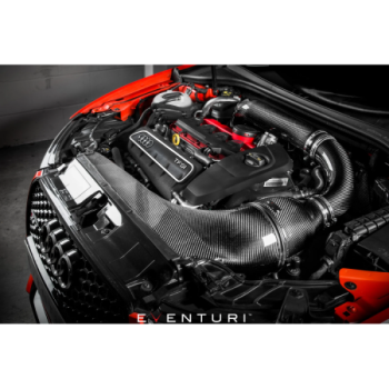 Aspirazione in carbonio Eventuri Audi RS3 8V Gen 1 guida a sinistra 2015-2017 EVE-8VRS3-CF-LHD-INT