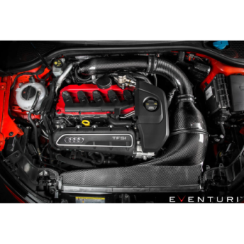Admission en carbone Eventuri Audi RS3 8V Gen 1 conduite à droite 2015-2017 EVE-8VRS3-CF-RHD-INT