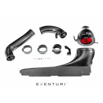 Admisión de carbono Eventuri Audi RS3 8V Gen 1 volante a la derecha 2015-2017 EVE-8VRS3-CF-RHD-INT