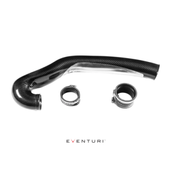 Turbo tube in carbonio Eventuri Mercedes A35 AMG 2019-2023 EVE-A35-CF-CHG