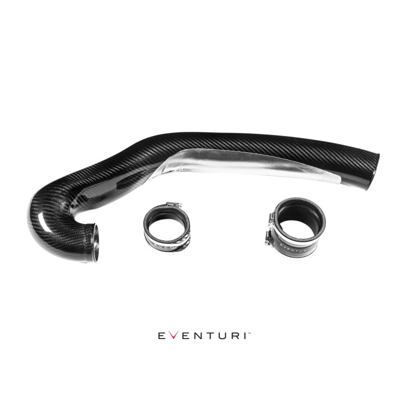 Tubo del turbo de carbono Eventuri Mercedes A35 AMG 2019-2023 EVE-A35-CF-CHG