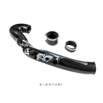 Tubo del turbo de carbono Eventuri Mercedes A35 AMG 2019-2023 EVE-A35-CF-CHG