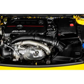 Tube turbo en carbone Eventuri Mercedes A35 AMG 2019-2023 EVE-A35-CF-CHG