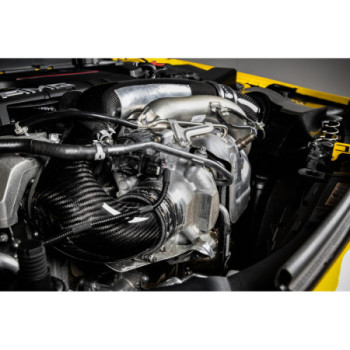 Carbon fibre turbo tube Eventuri Mercedes A35 AMG 2019-2023 EVE-A35-CF-CHG