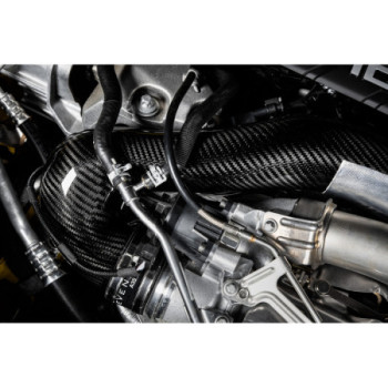 Tubo del turbo de carbono Eventuri Mercedes A35 AMG 2019-2023 EVE-A35-CF-CHG