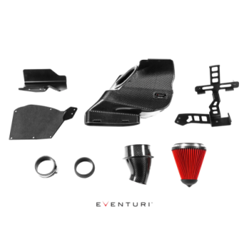 Ansaugsystem aus Carbon Eventuri Mercedes A35 AMG, A250 2019-2026 EVE-A35-CF-INT