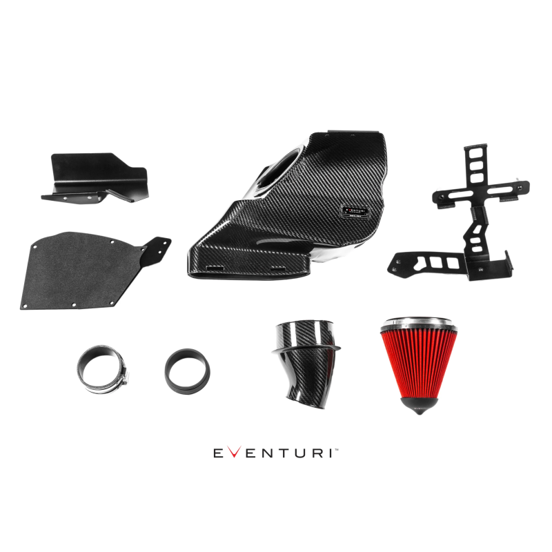Carbon fibre intake Eventuri Mercedes A35 AMG, A250 2019-2026 EVE-A35-CF-INT