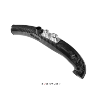 Tubo del turbo de carbono Eventuri Mercedes A35 AMG, CLA35, GLA35, GLB35 facelift desde 2023 2023-2026 EVE-A35FL-CF-CHG