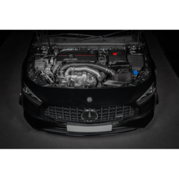 Turbo tube in carbonio Eventuri Mercedes A35 AMG, CLA35, GLA35, GLB35 facelift dal 2023 2023-2026 EVE-A35FL-CF-CHG