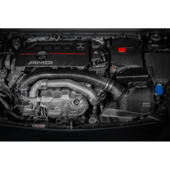 Tube turbo en carbone Eventuri Mercedes A35 AMG, CLA35, GLA35, GLB35 facelift depuis 2023 2023-2026 EVE-A35FL-CF-CHG