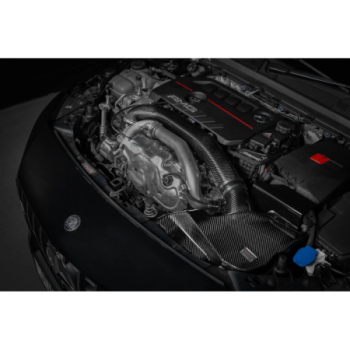 Turborohr aus Carbon Eventuri Mercedes A35 AMG, CLA35, GLA35, GLB35 facelift ab 2023 2023-2026 EVE-A35FL-CF-CHG