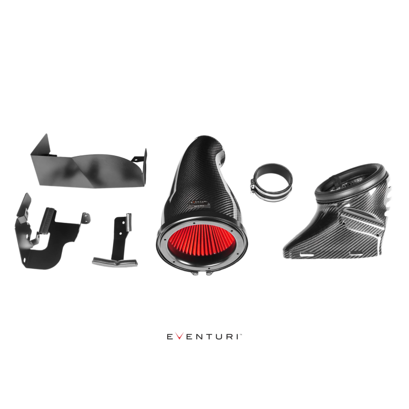 Admission en carbone Eventuri Mercedes A45S CLA45S AMG 2019-2026 EVE-A45S-CF-INT