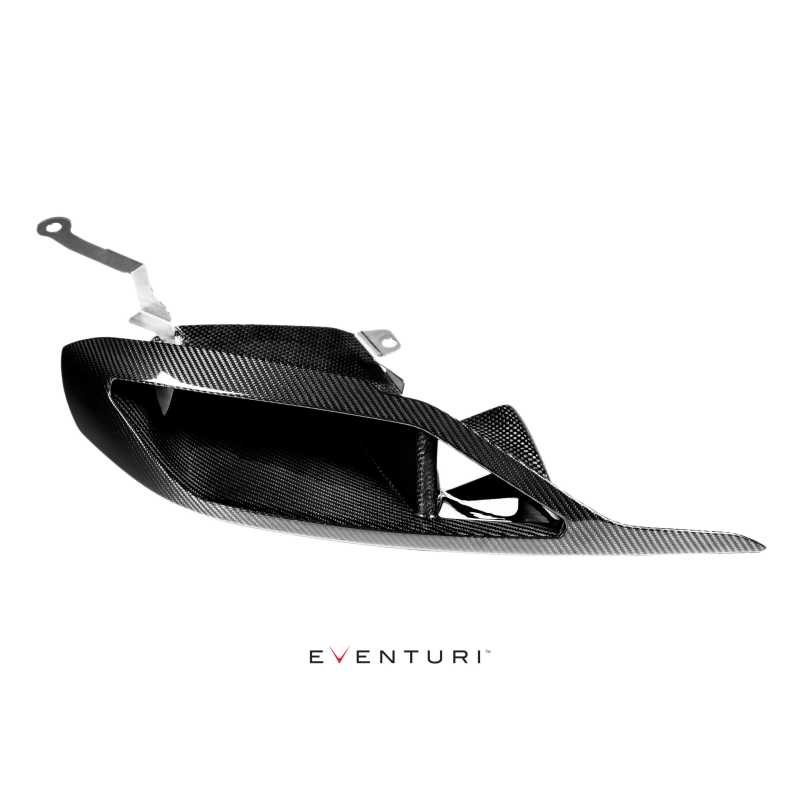 Déflecteurs air phare en carbone Eventuri Toyota GR Supra MK5 2019-2026 EVE-A90-CF-HDP